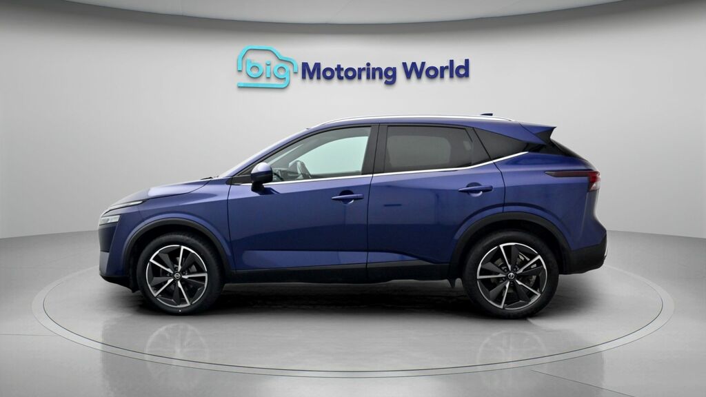 Nissan Qashqai Tekna DN22CTK Blue #4