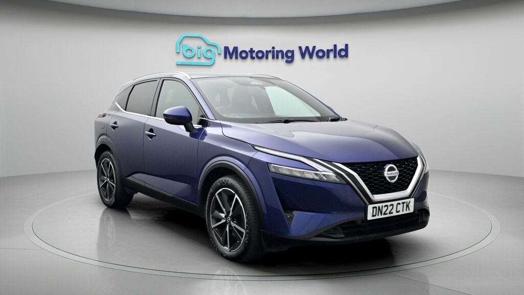 Nissan Qashqai Tekna Blue