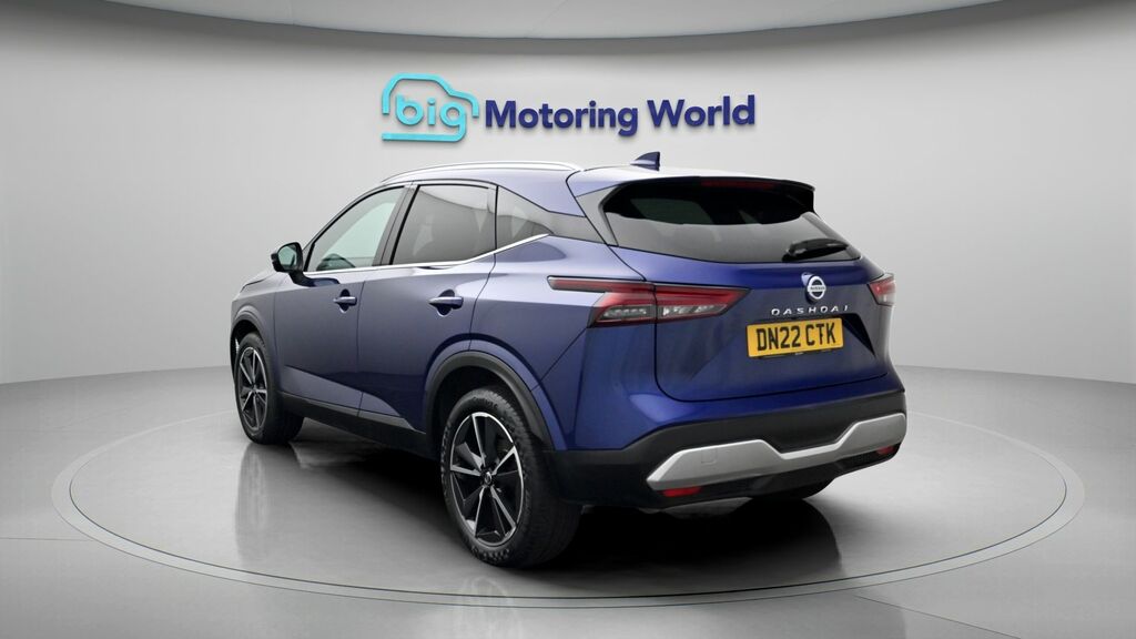 Nissan Qashqai Tekna DN22CTK Blue #5