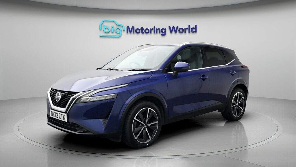 Nissan Qashqai Tekna DN22CTK Blue #3