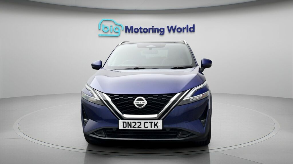 Nissan Qashqai Tekna DN22CTK Blue #2