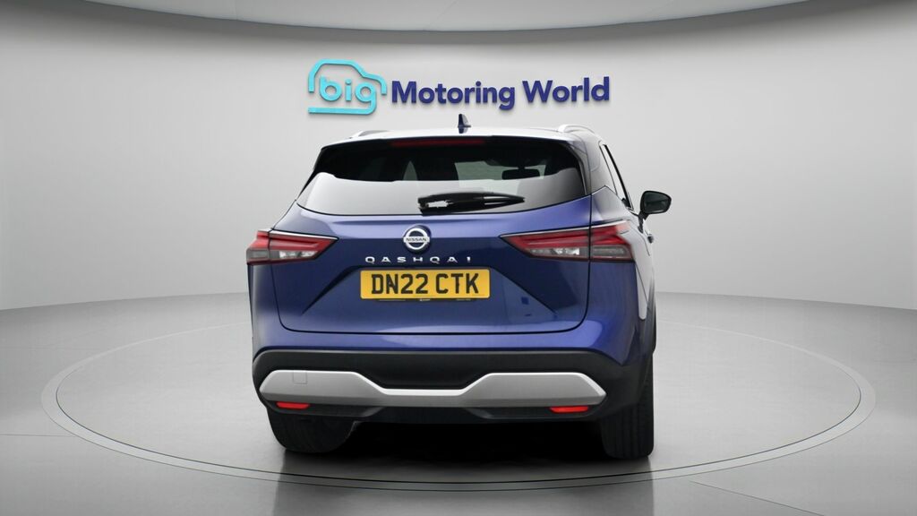 Nissan Qashqai Tekna DN22CTK Blue #6