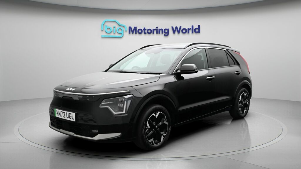 Kia Niro 3 MM72UGL Black #3