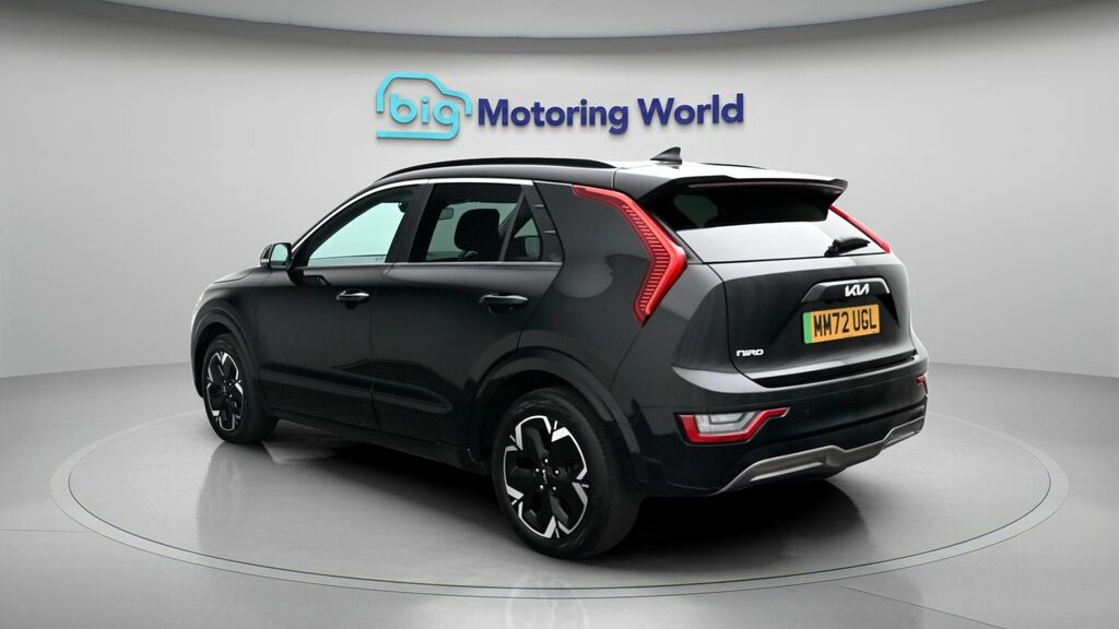 Kia Niro 3 MM72UGL Black #5