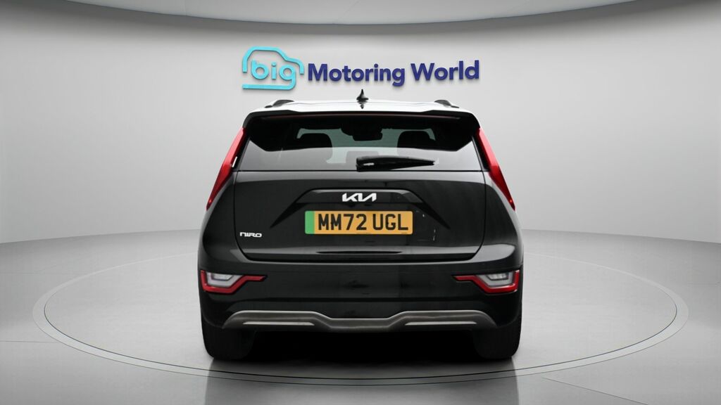 Kia Niro 3 MM72UGL Black #6