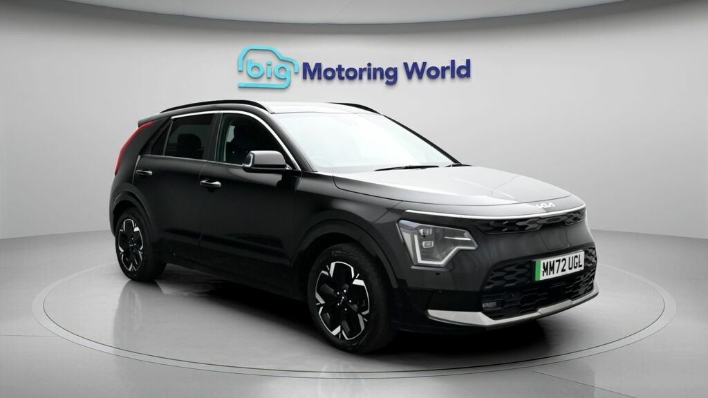Kia Niro 3 Black