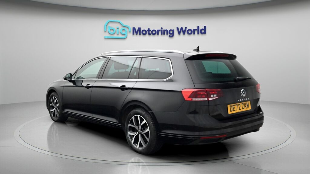 Volkswagen Passat Sel DE72ZKM Black #5