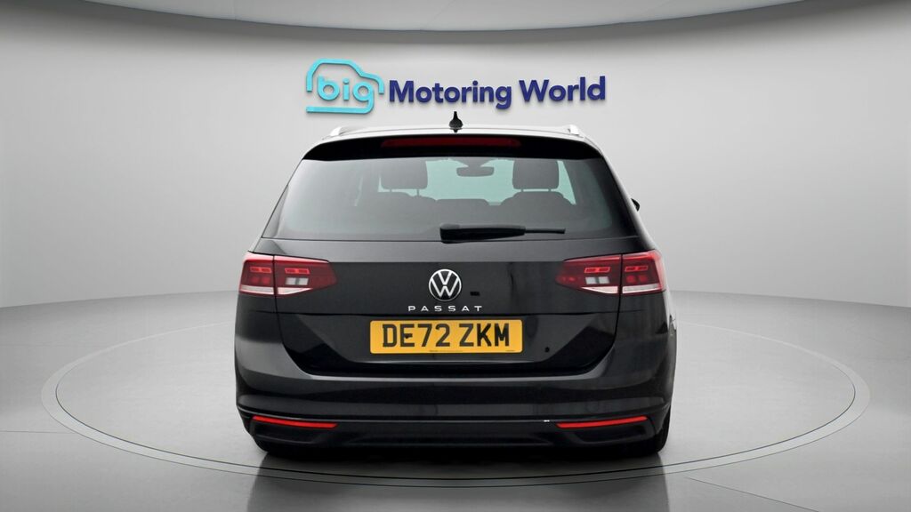 Volkswagen Passat Sel DE72ZKM Black #6