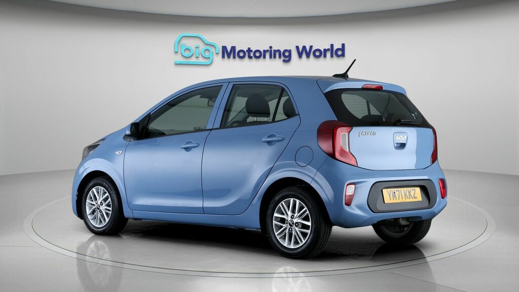 Kia Picanto 2 YM71KKZ Blue #5