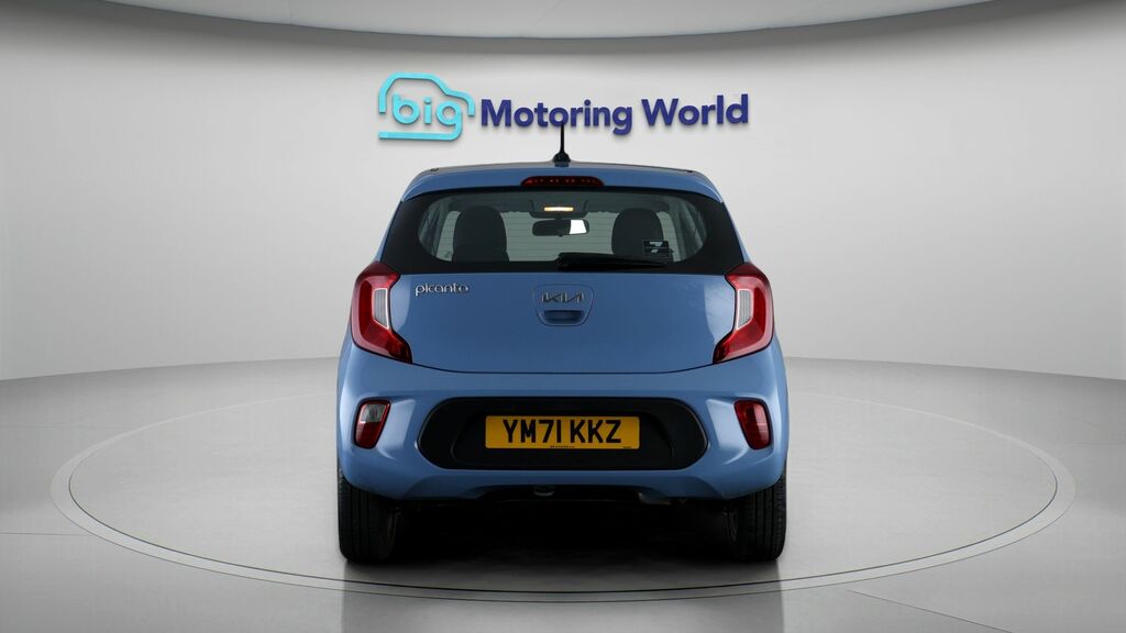 Kia Picanto 2 YM71KKZ Blue #6