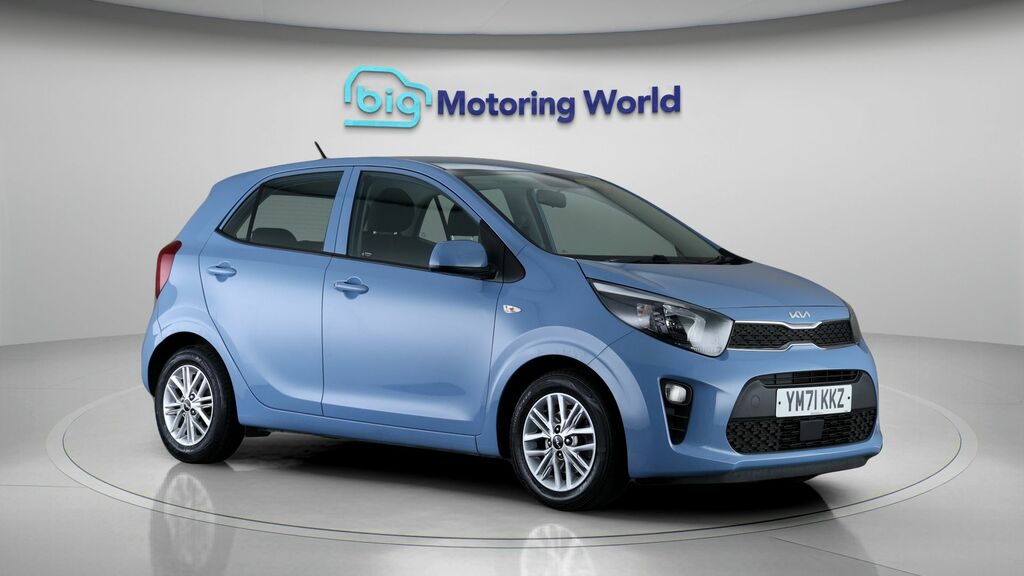 Kia Picanto 2 Blue