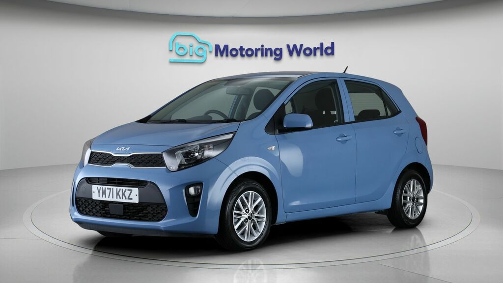 Kia Picanto 2 YM71KKZ Blue #3