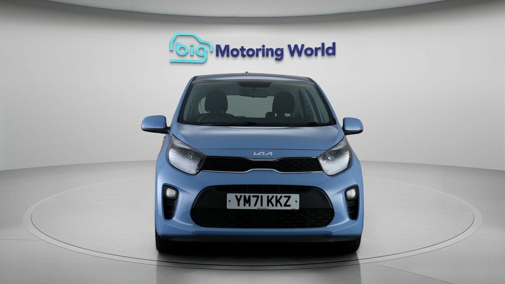 Kia Picanto 2 YM71KKZ Blue #2