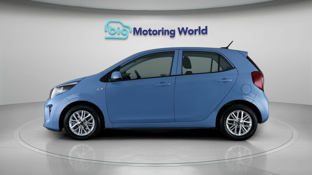 Kia Picanto 2 YM71KKZ Blue #4