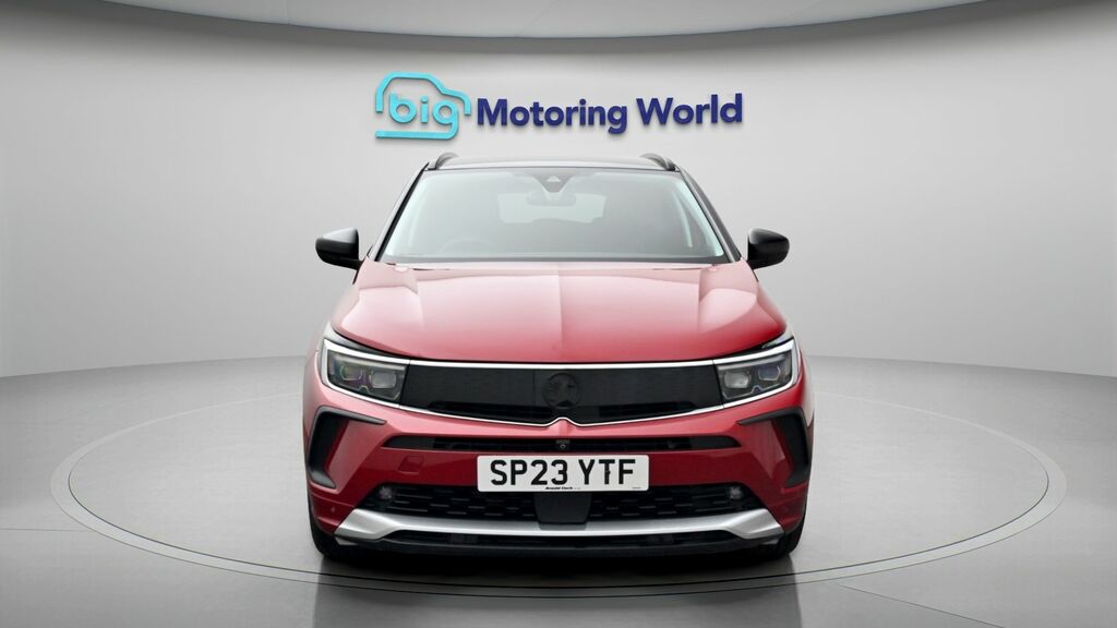 Vauxhall Grandland Ultimate SP23YTF Red #2