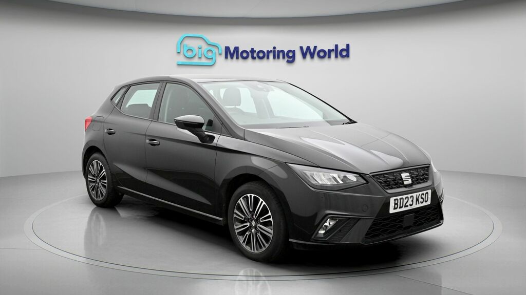 Seat Ibiza Se Technology Black