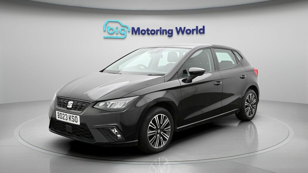 Seat Ibiza Se Technology BD23KSO Black #3