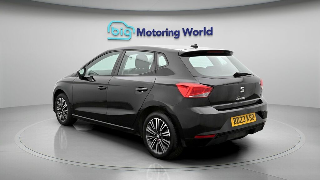 Seat Ibiza Se Technology BD23KSO Black #5