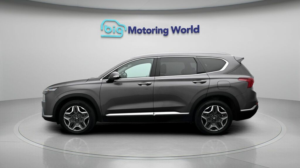 Hyundai Santa Fe Ultimate Grey #4