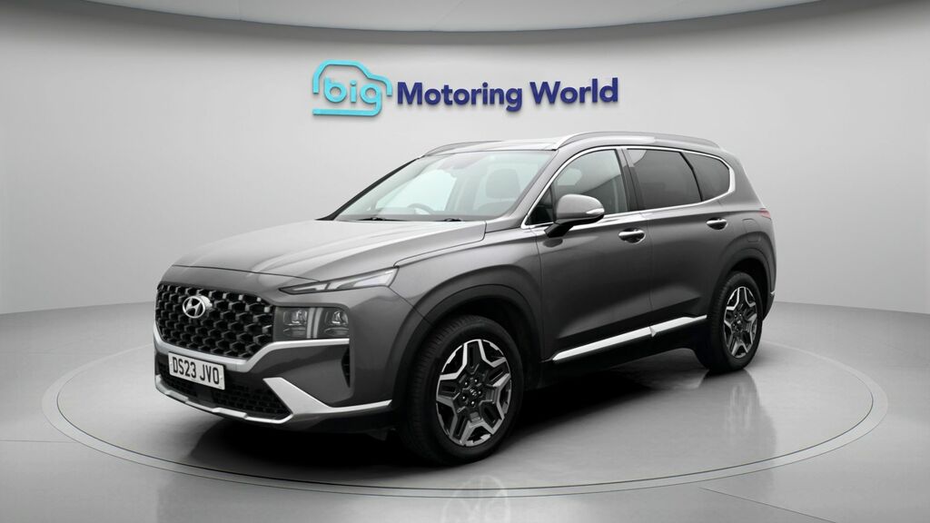 Hyundai Santa Fe Ultimate Grey #3