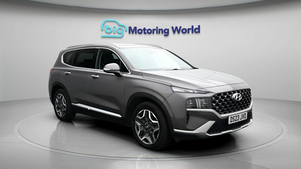 Hyundai Santa Fe Ultimate Grey