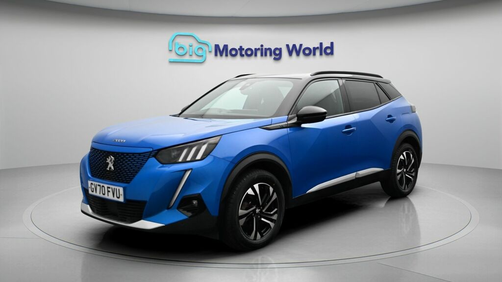 Peugeot e-2008 Gt Blue #3