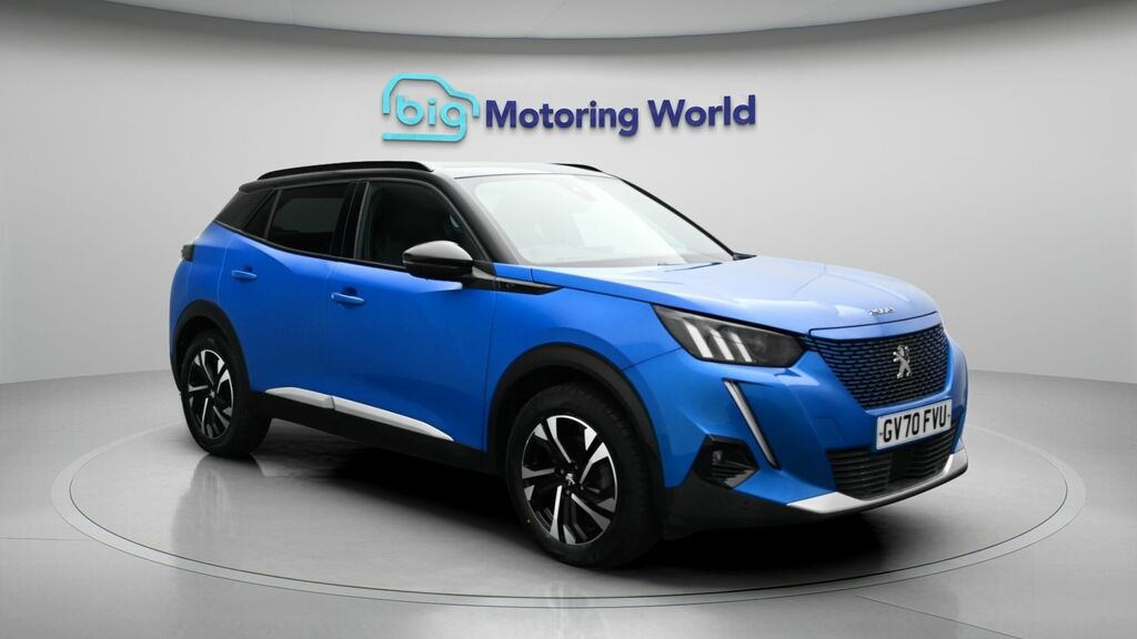 Peugeot e-2008 Gt Blue