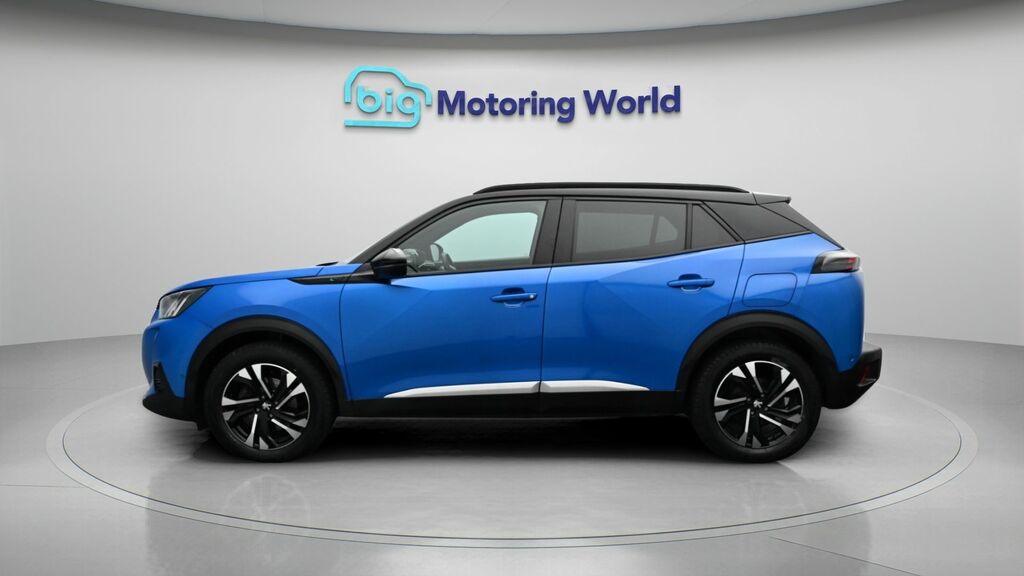 Peugeot e-2008 Gt Blue #4