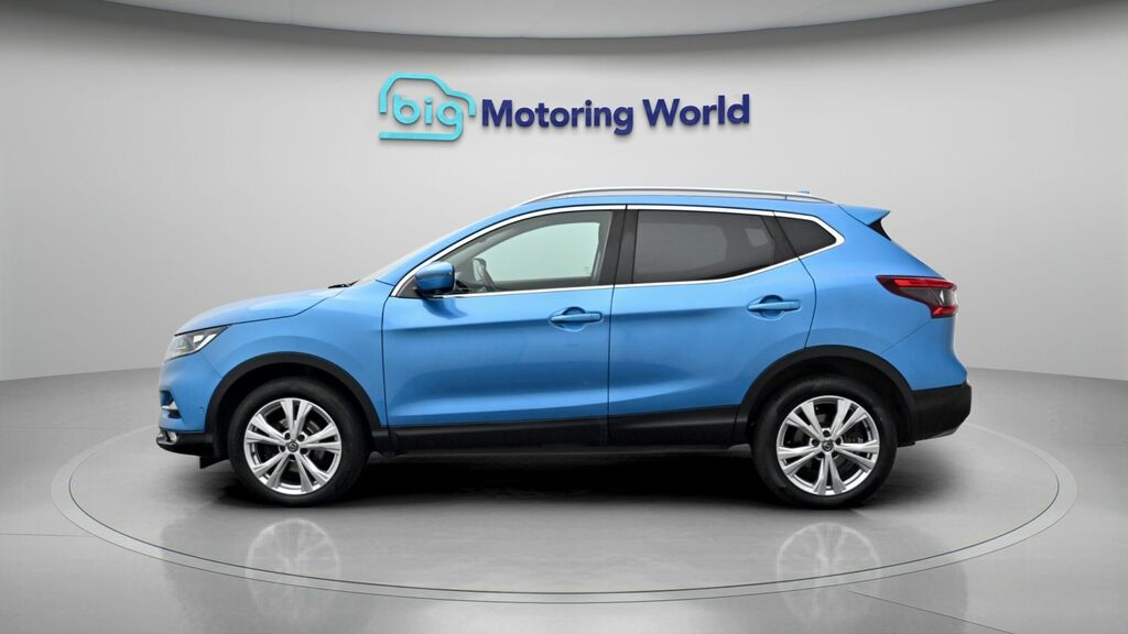 Nissan Qashqai N-connecta FG68VMC Blue #4