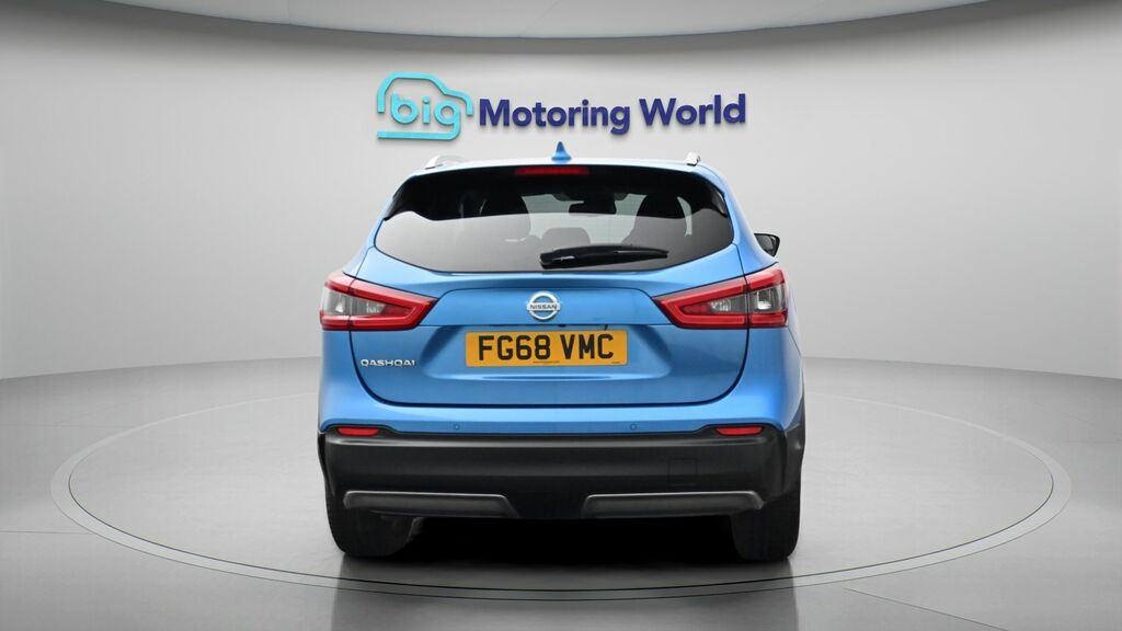 Nissan Qashqai N-connecta FG68VMC Blue #6