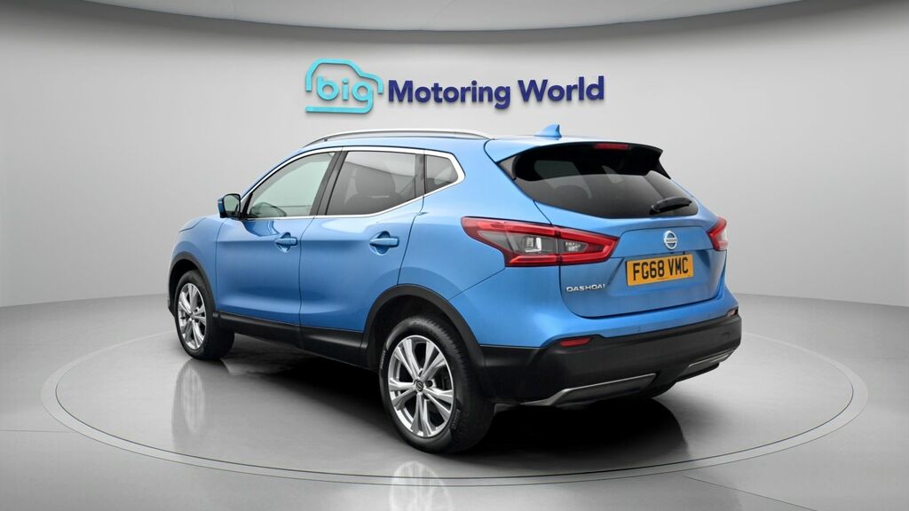 Nissan Qashqai N-connecta FG68VMC Blue #5
