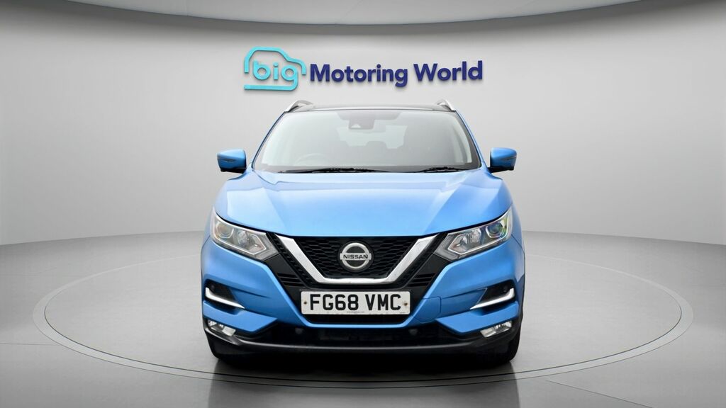 Nissan Qashqai N-connecta FG68VMC Blue #2