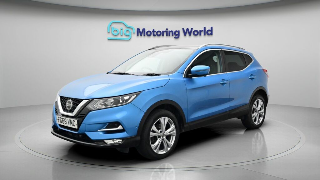 Nissan Qashqai N-connecta FG68VMC Blue #3