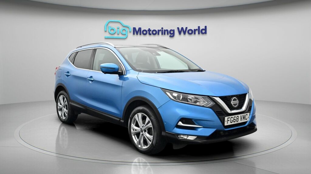Nissan Qashqai N-connecta FG68VMC Blue