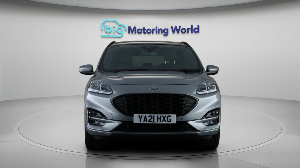 Ford Kuga St-line X Edition YA21HXG Silver #2