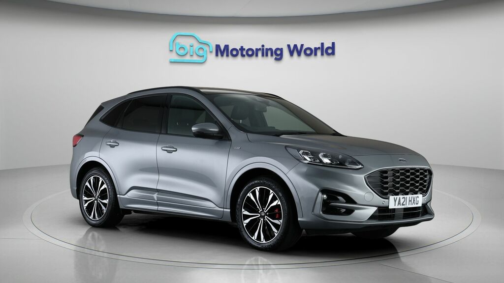 Ford Kuga St-line X Edition Silver