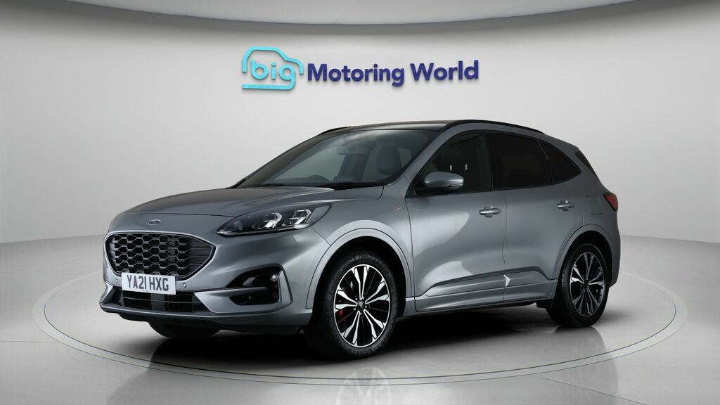 Ford Kuga St-line X Edition YA21HXG Silver #3