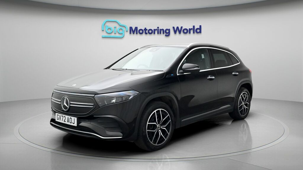 Mercedes-Benz EQA Amg Line GV72AOJ Black #3