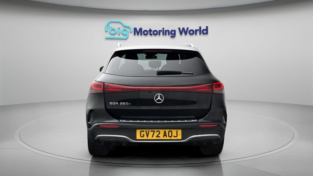 Mercedes-Benz EQA Amg Line GV72AOJ Black #6