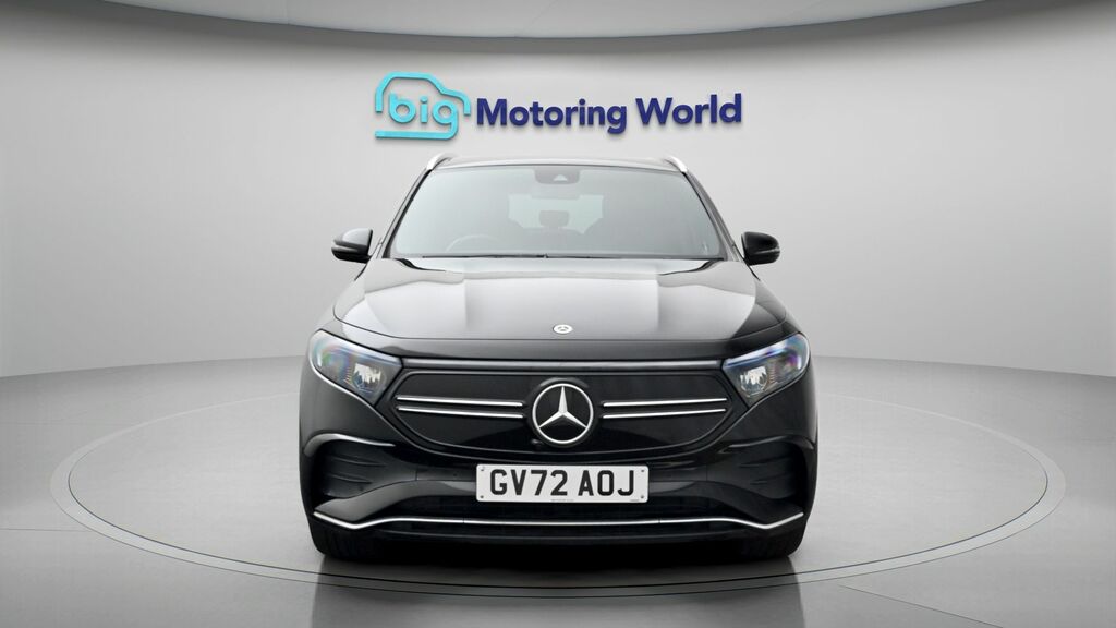 Mercedes-Benz EQA Amg Line GV72AOJ Black #2