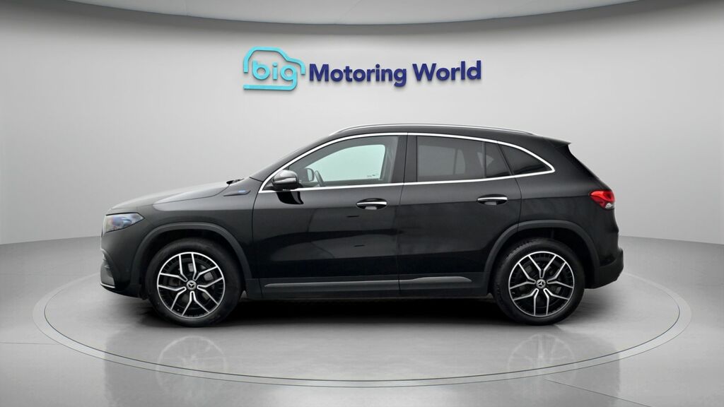 Mercedes-Benz EQA Amg Line GV72AOJ Black #4