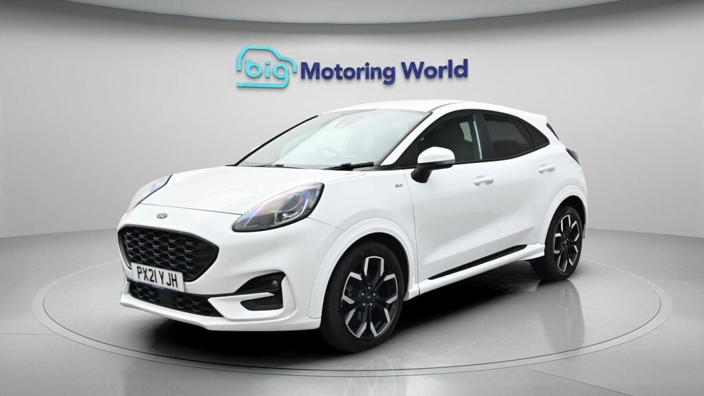 Ford Puma St-line X PX21YJH White #3
