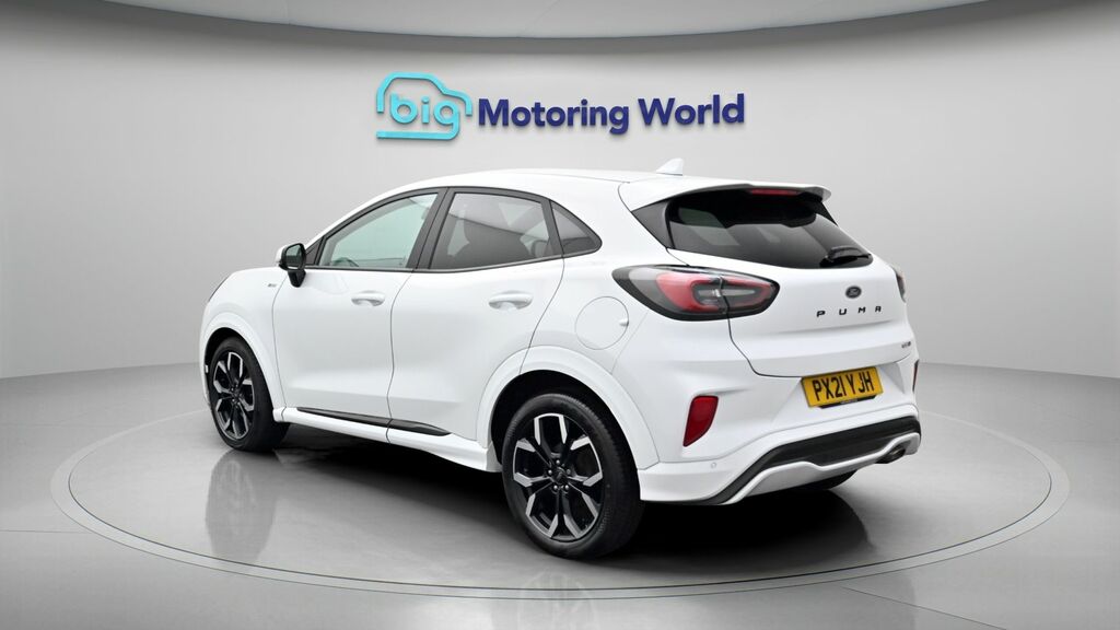 Ford Puma St-line X PX21YJH White #5