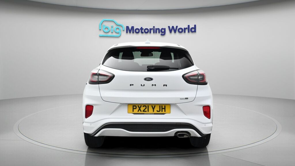 Ford Puma St-line X PX21YJH White #6