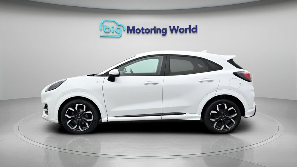 Ford Puma St-line X PX21YJH White #4