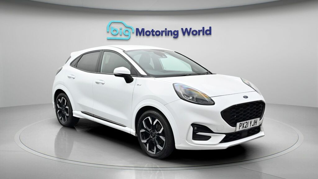 Ford Puma St-line X White