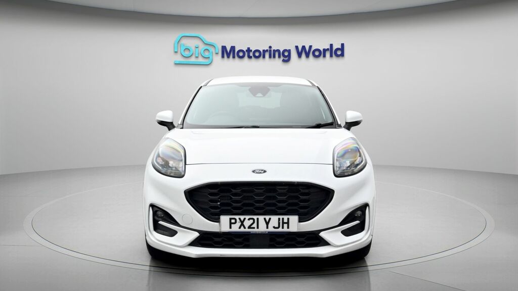 Ford Puma St-line X PX21YJH White #2