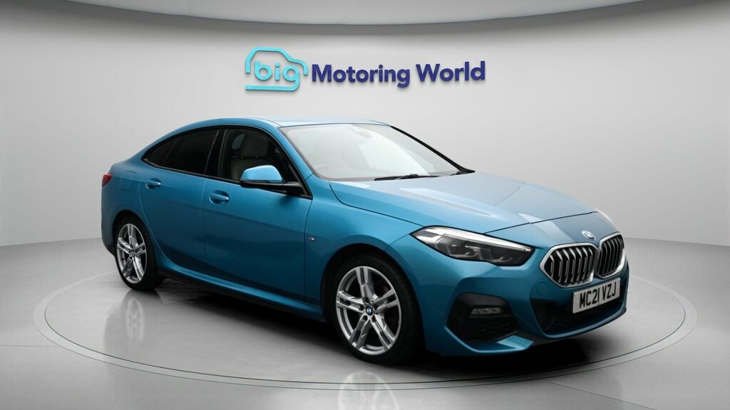 BMW 2 Series Gran Coupe M Sport Blue