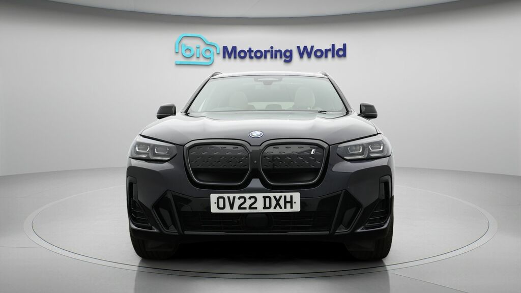 BMW iX3 M Sport Pro OV22DXH Black #2