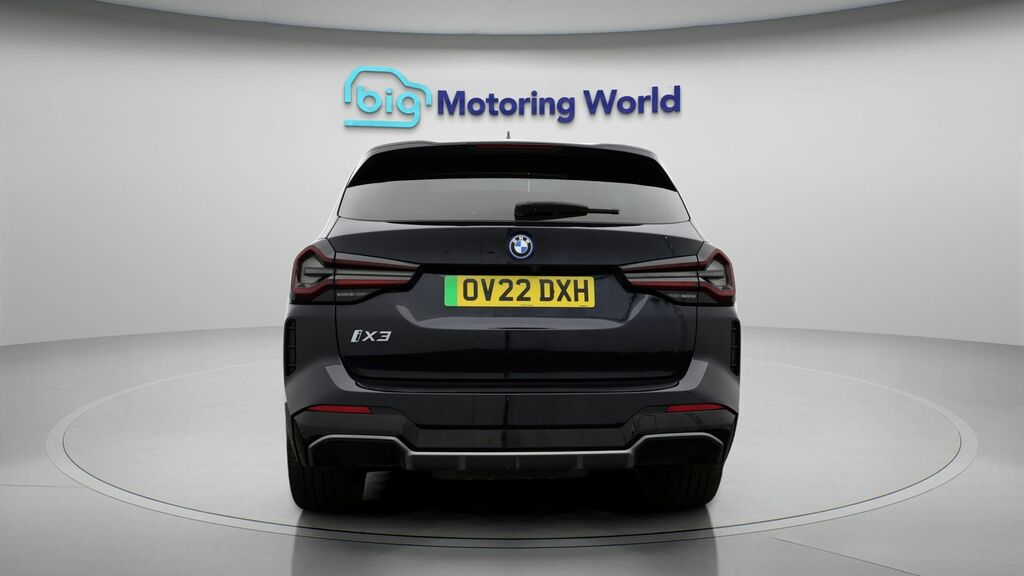 BMW iX3 M Sport Pro OV22DXH Black #6